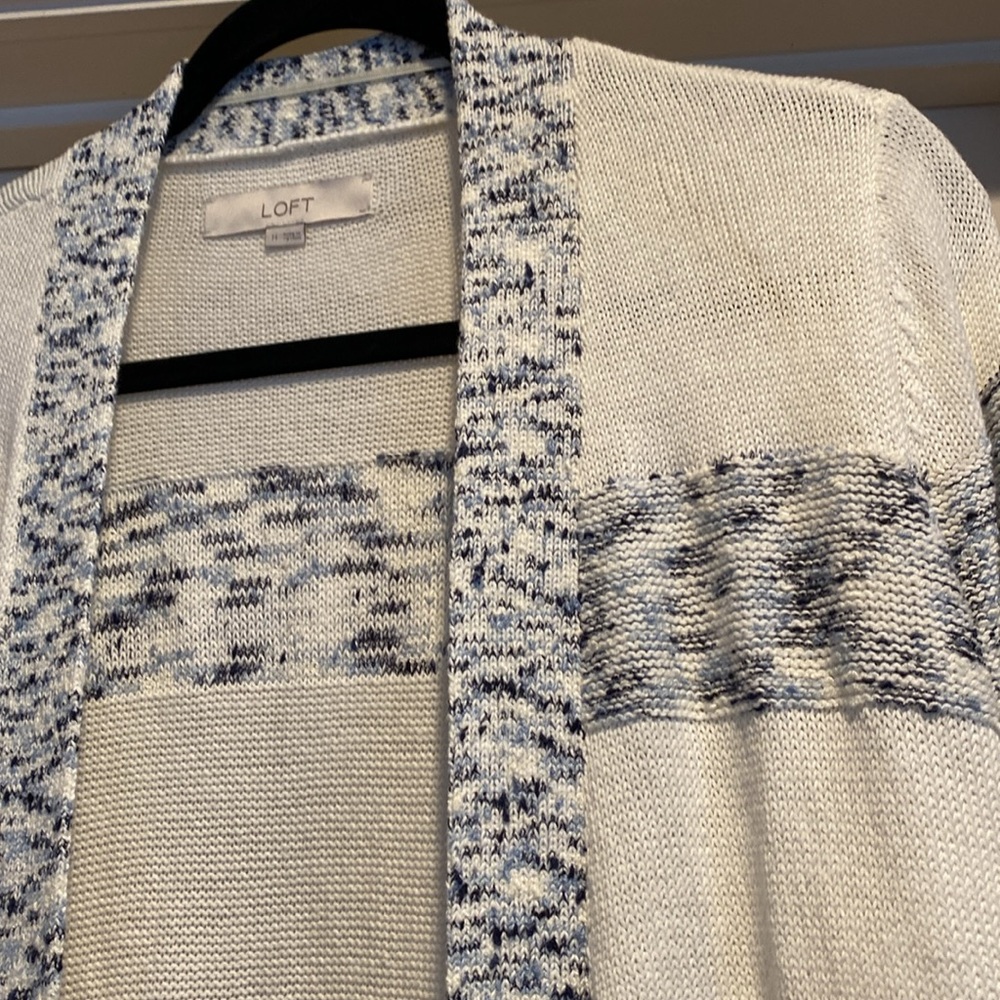 Loft Duster Sweater - Picture 2 of 5